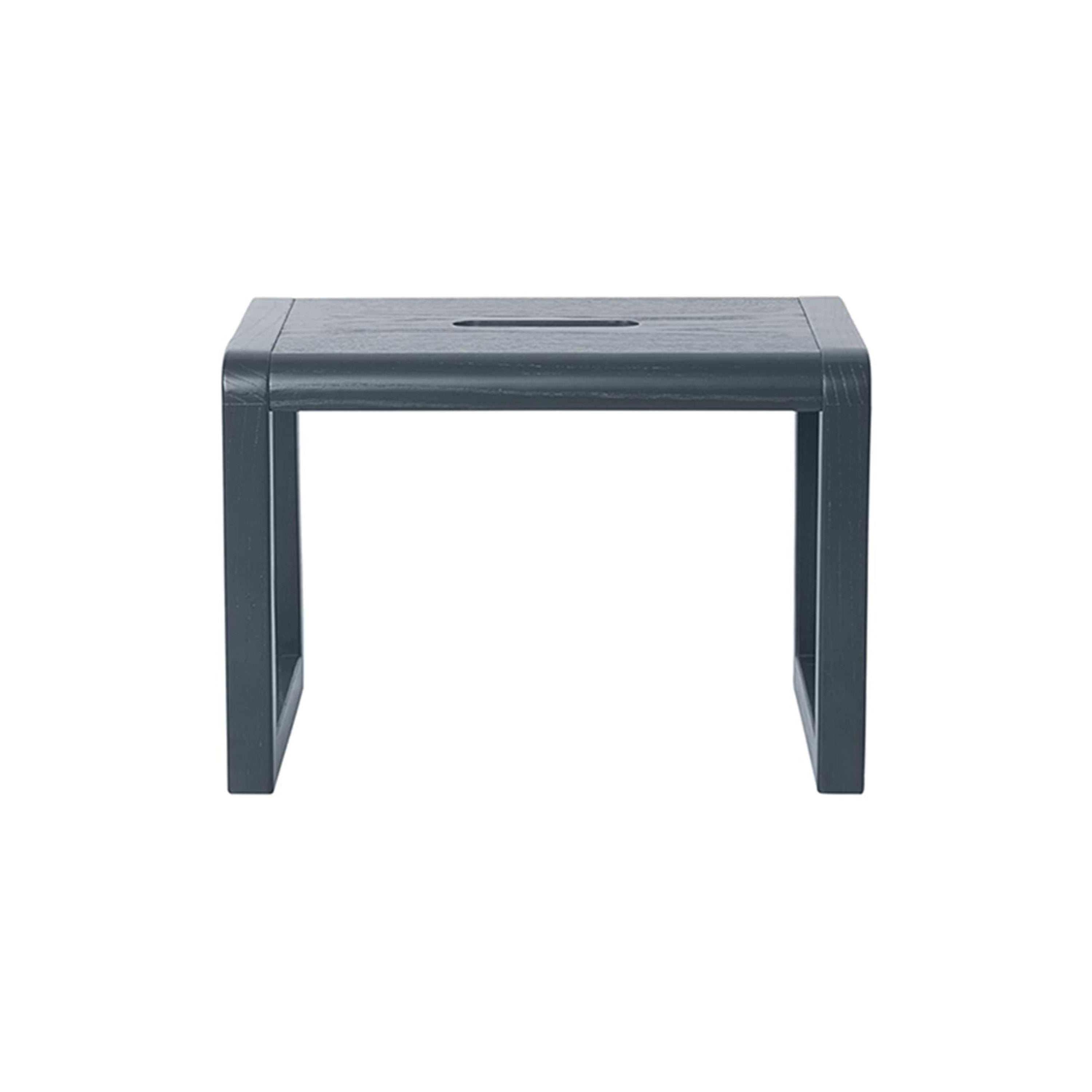 Little Architect Stool: Dark Blue