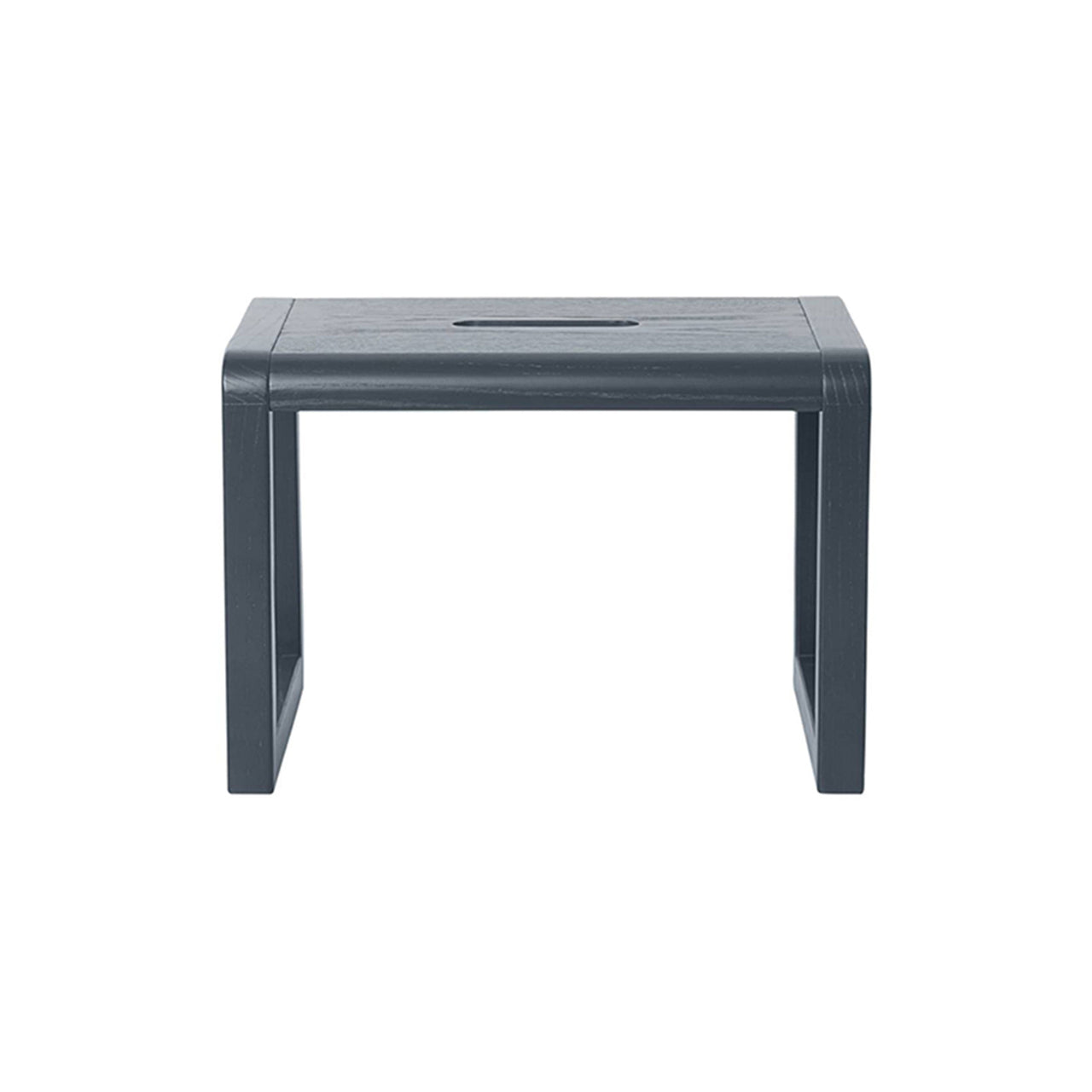 Little Architect Stool: Dark Blue
