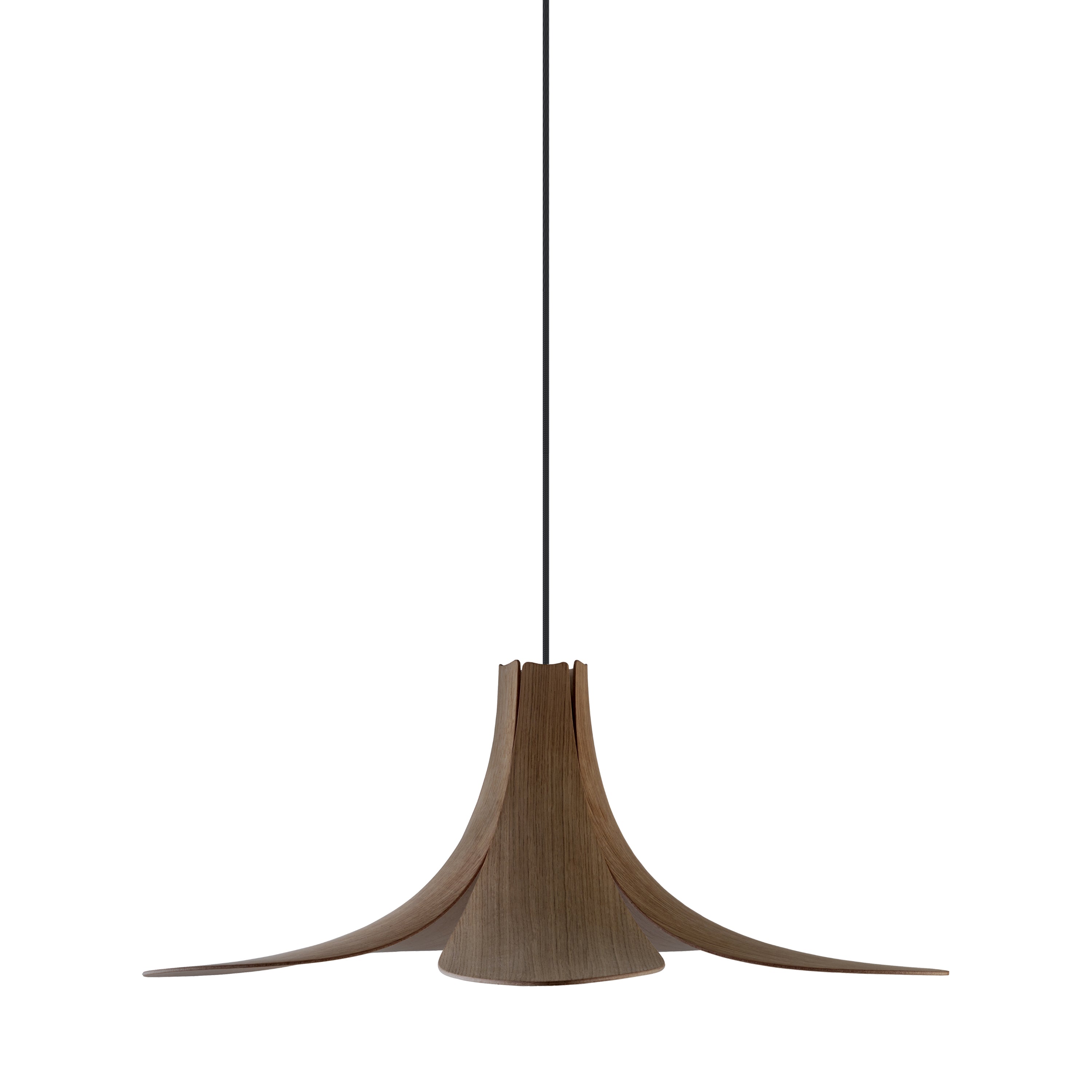 Jazz Pendant: Dark Oak + Black + Plug-in