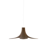 Jazz Pendant: Dark Oak + White + Plug-in