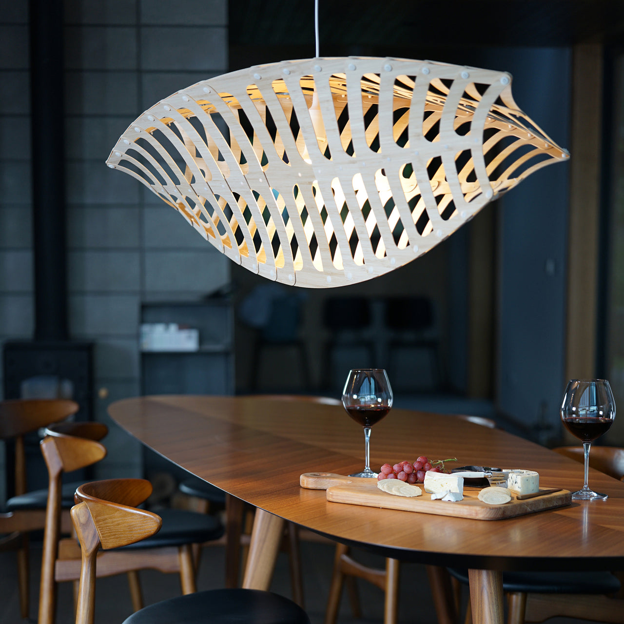 Toru Horizontal Pendant Light: Large