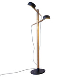 Deadstock Floor Lamp: Black