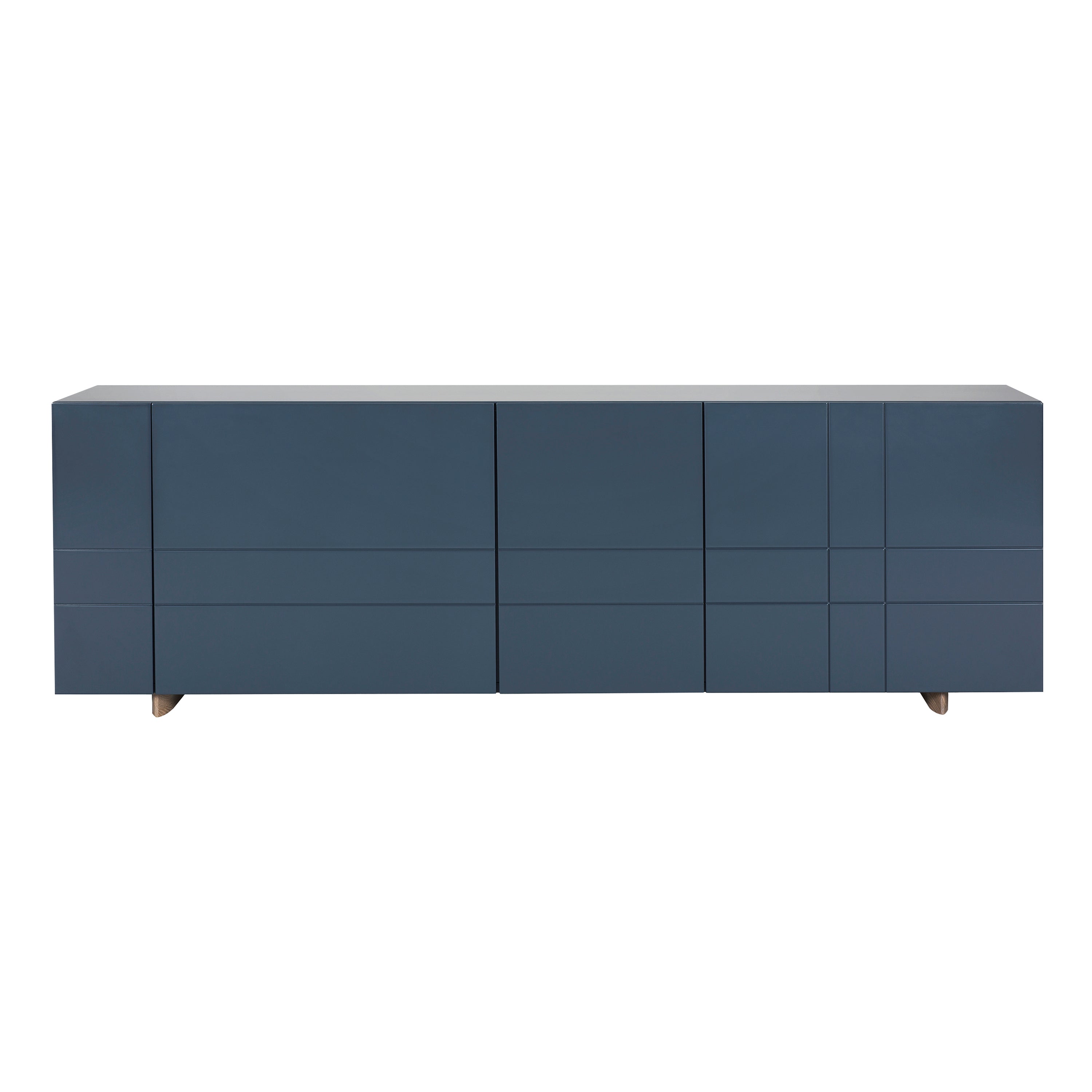 Kilt Sideboard 180 with Doors: Large - 17.7