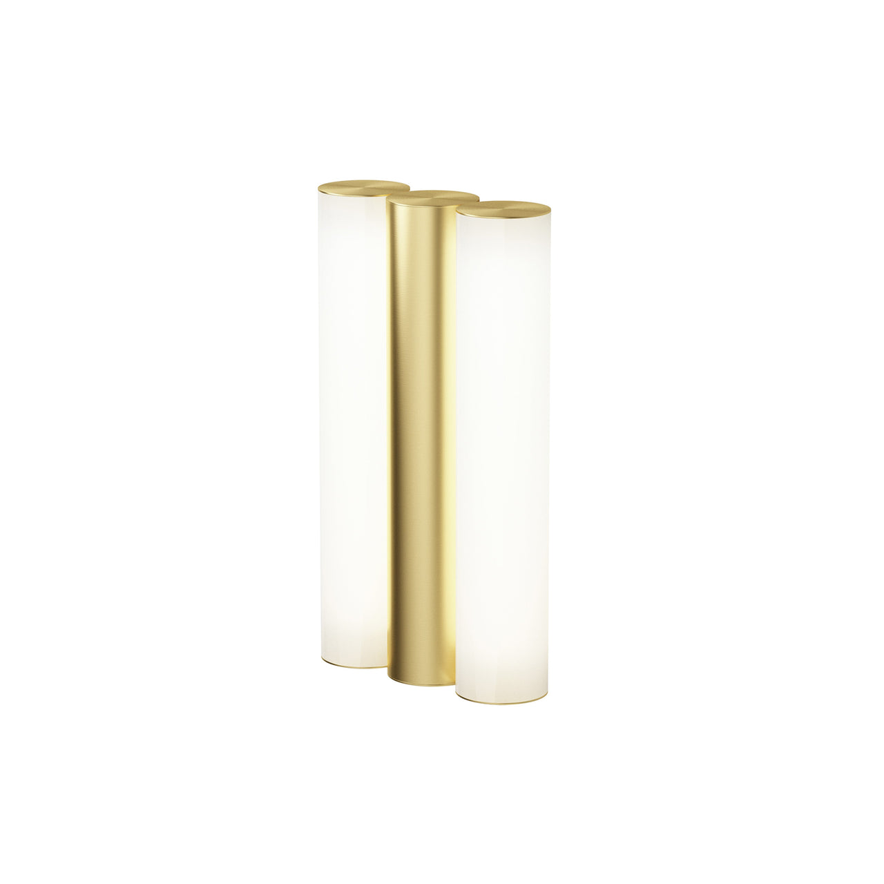 IP Gamma Wall Light: Satin Brass