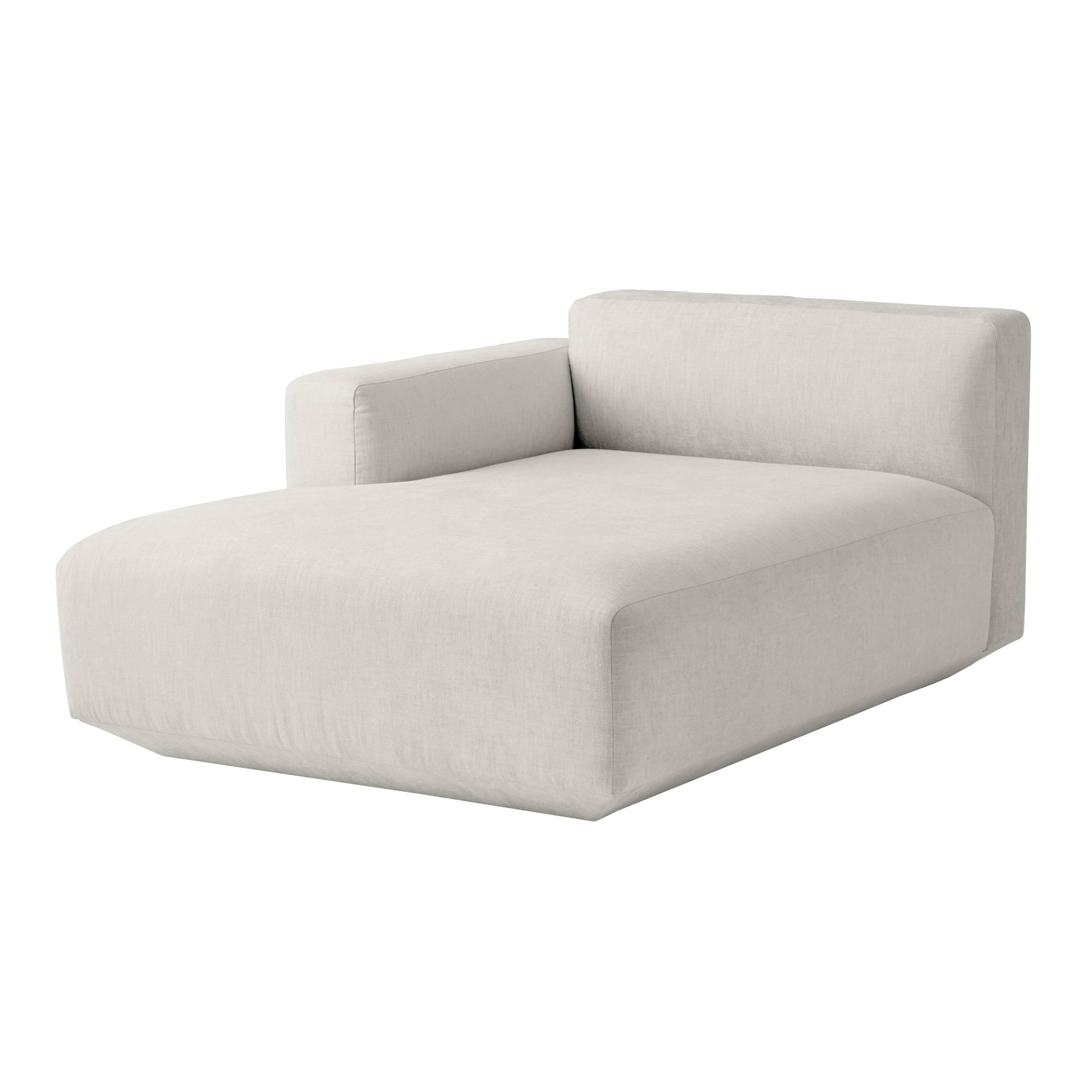 Develius Sofa EV1: Modules + EV1H - Left Chaise Long