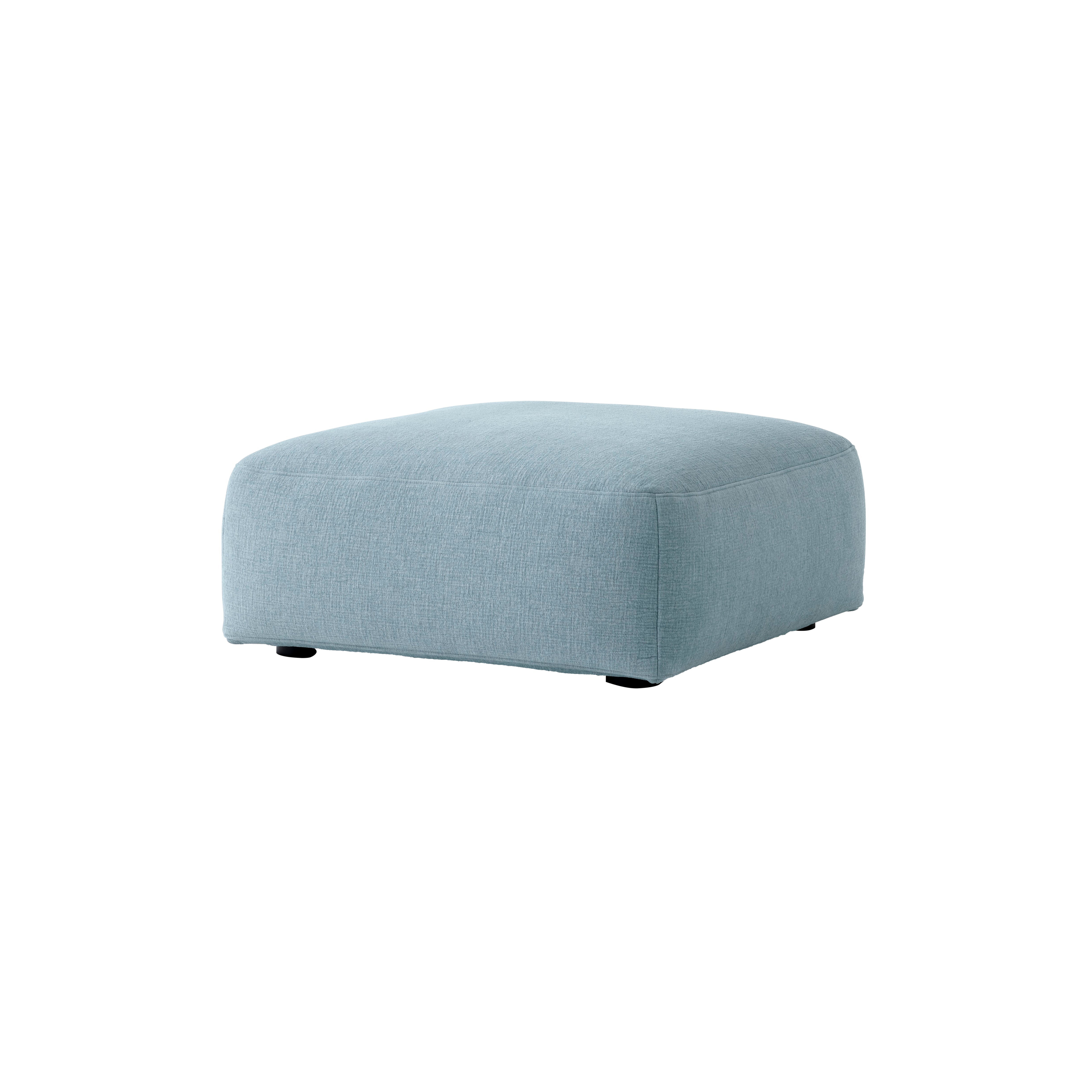 Develius Mellow Sofa EV8: Modules + EV8E - Pouf