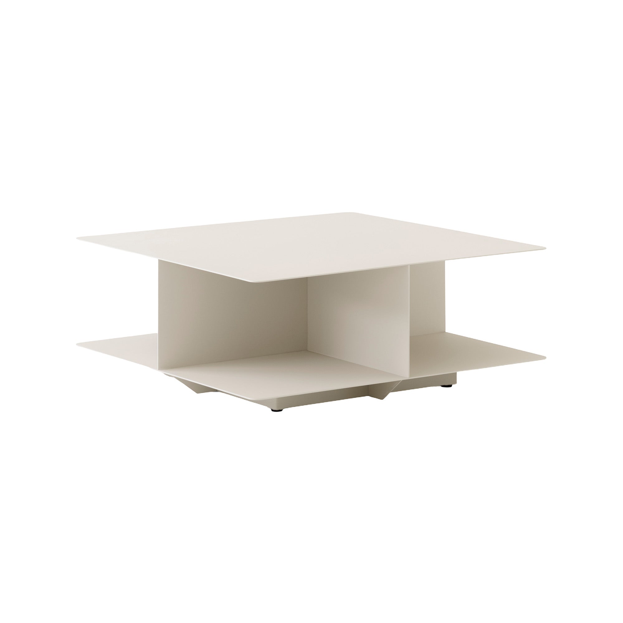 Develius Coffee Table: EV3+ Ivory