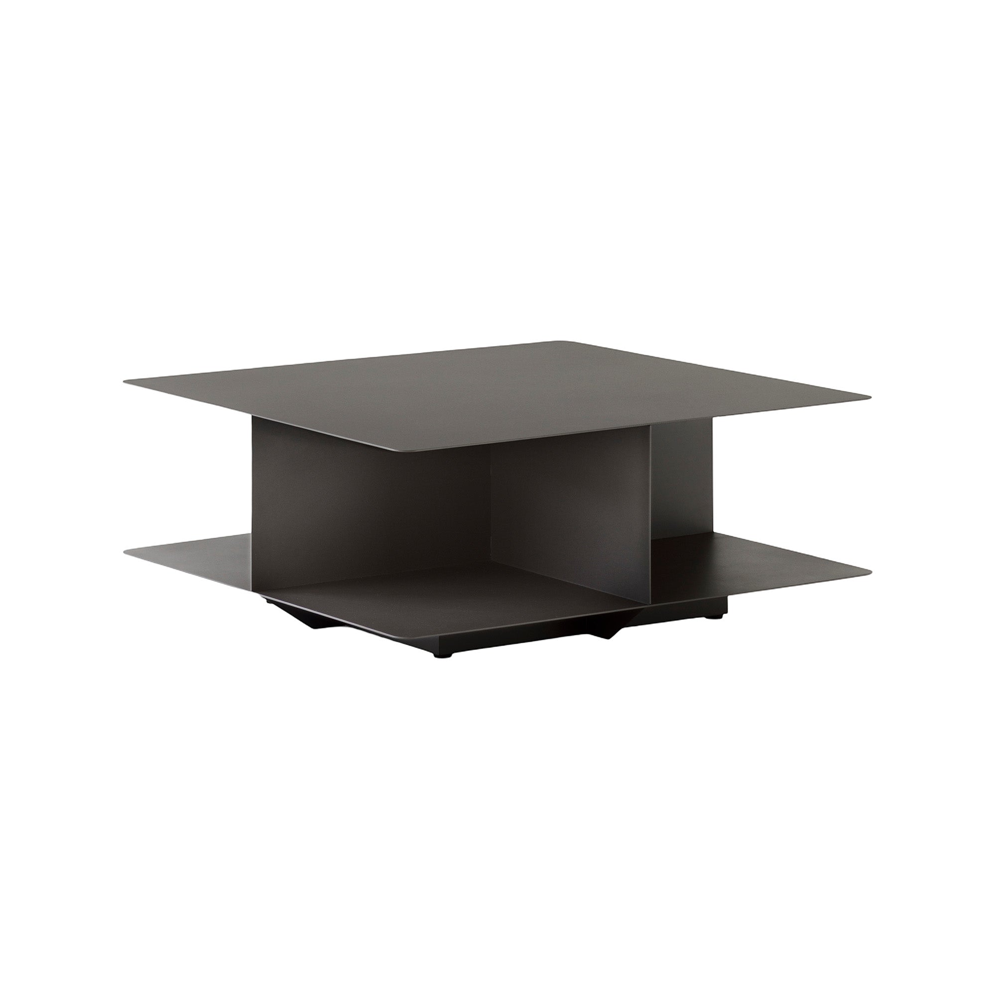 Develius Coffee Table: EV3 + Stone Grey