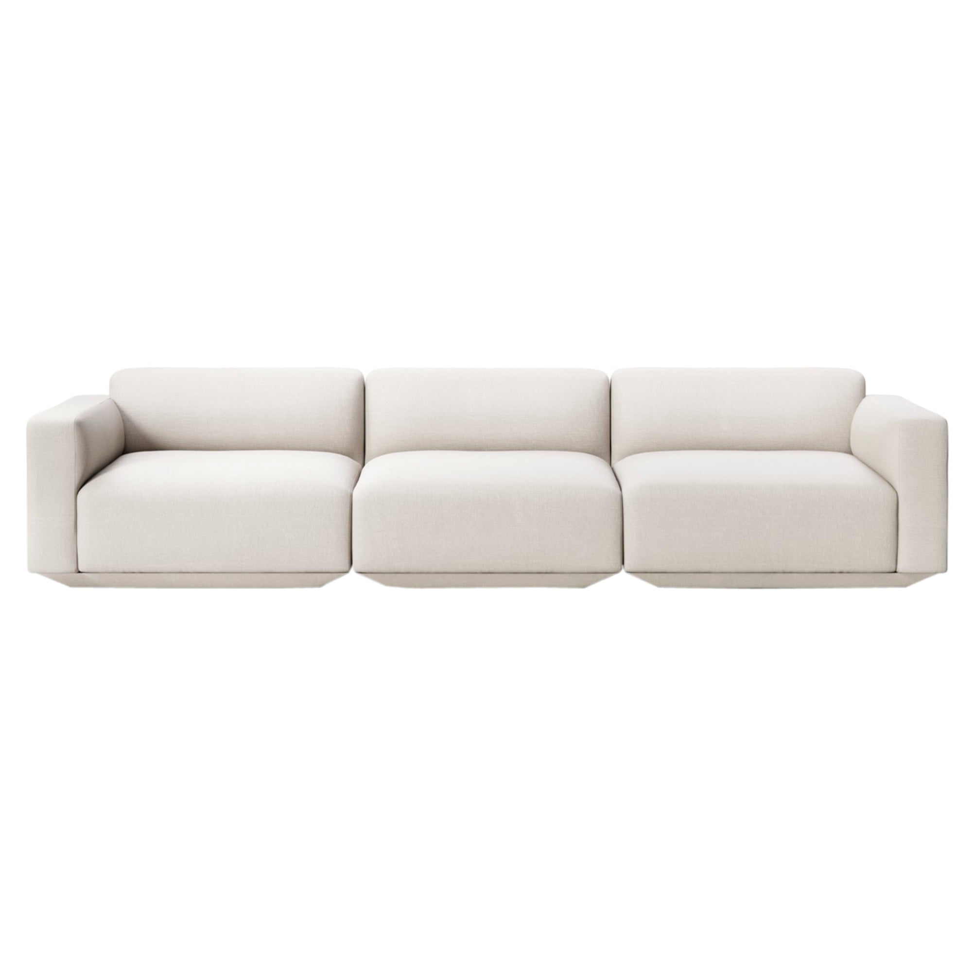 Develius Sofa: EV1 + Configuration D + Linara Stone 266