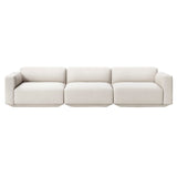 Develius Sofa: EV1 + Configuration D + Linara Stone 266