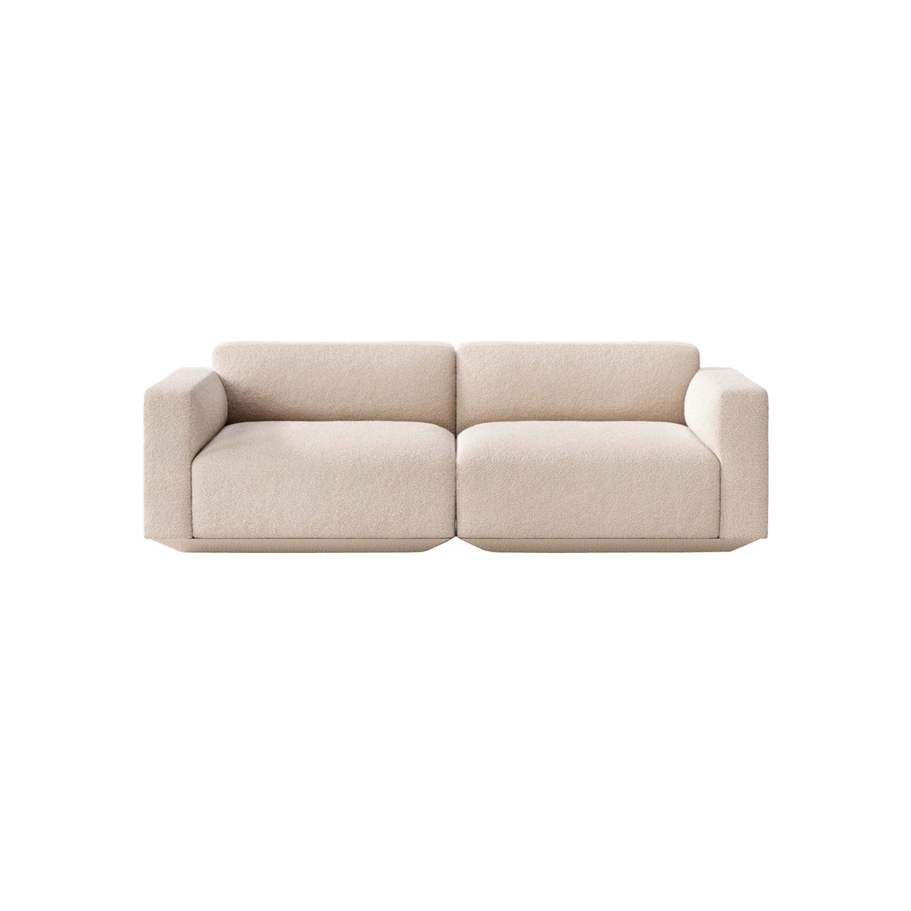 Develius Sofa: EV1 + Configuration A + Karakorum 003