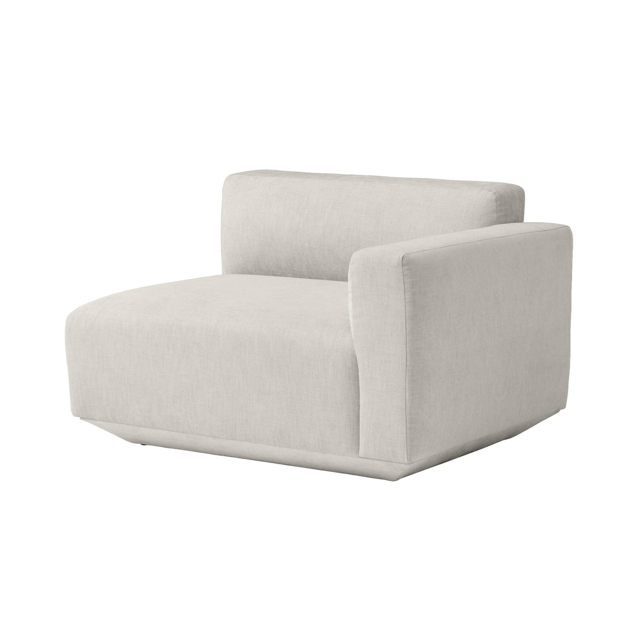 Develius Sofa Modules: EV1 + EV1B - Right Armrest