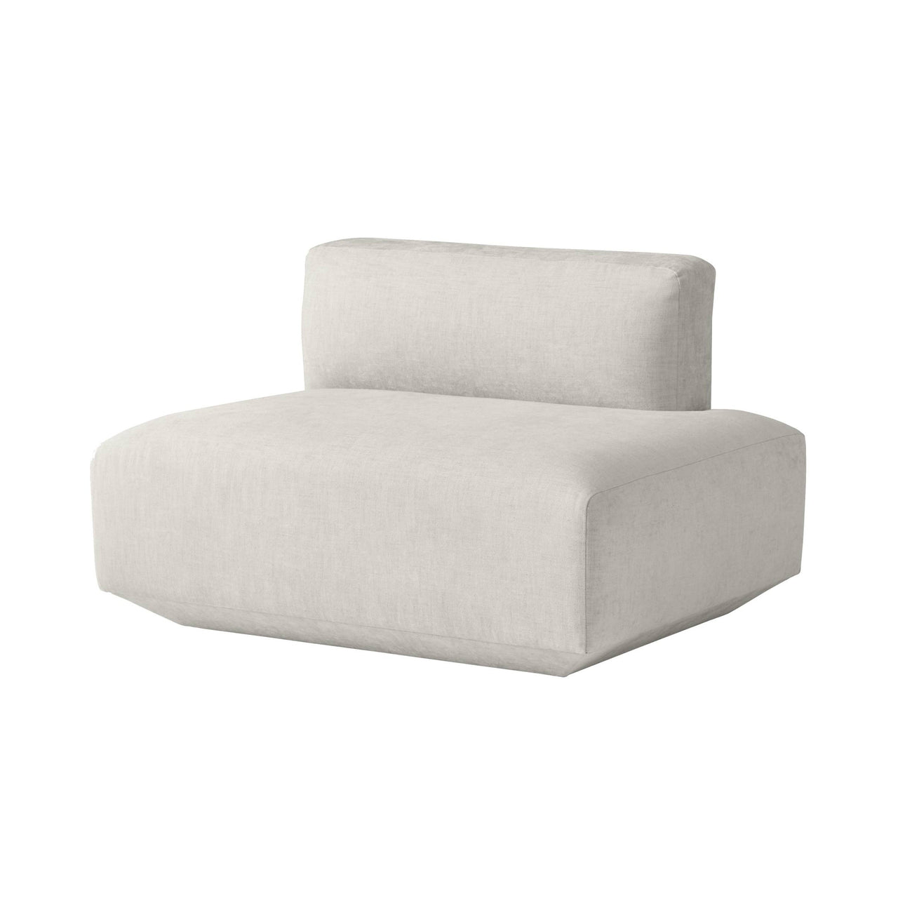 Develius Sofa Modules: EV1 + EV1G - Right Open-Ended