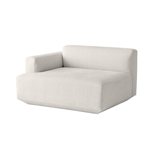 Develius Sofa Modules: EV2 + EV2A - Left Armrest