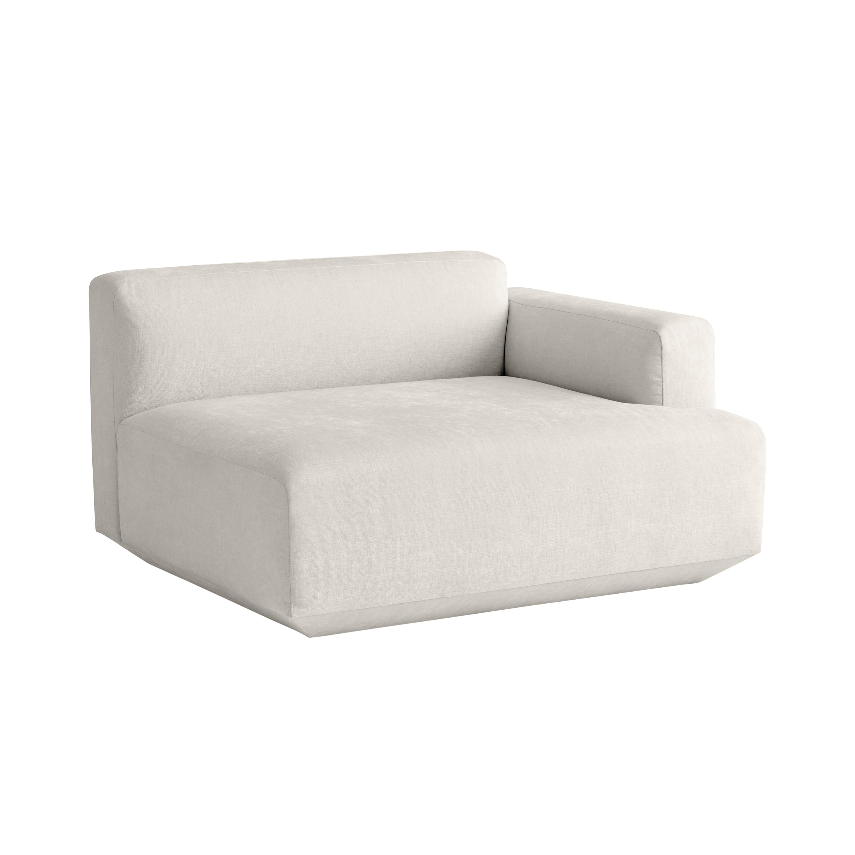 Develius Sofa Modules: EV2 + EV2B - Right Armrest