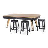 Diagonal Pool Table: Dining Top