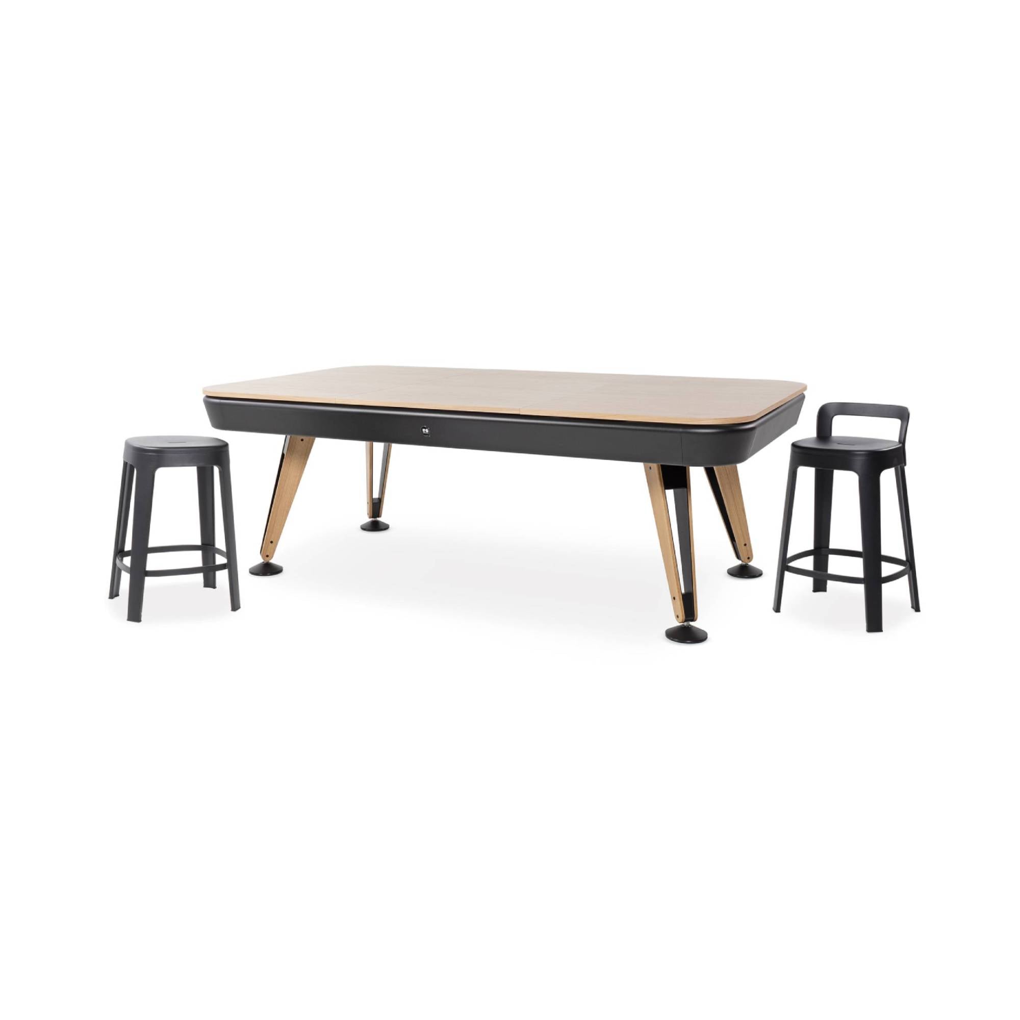 Diagonal Pool Table: Dining Top