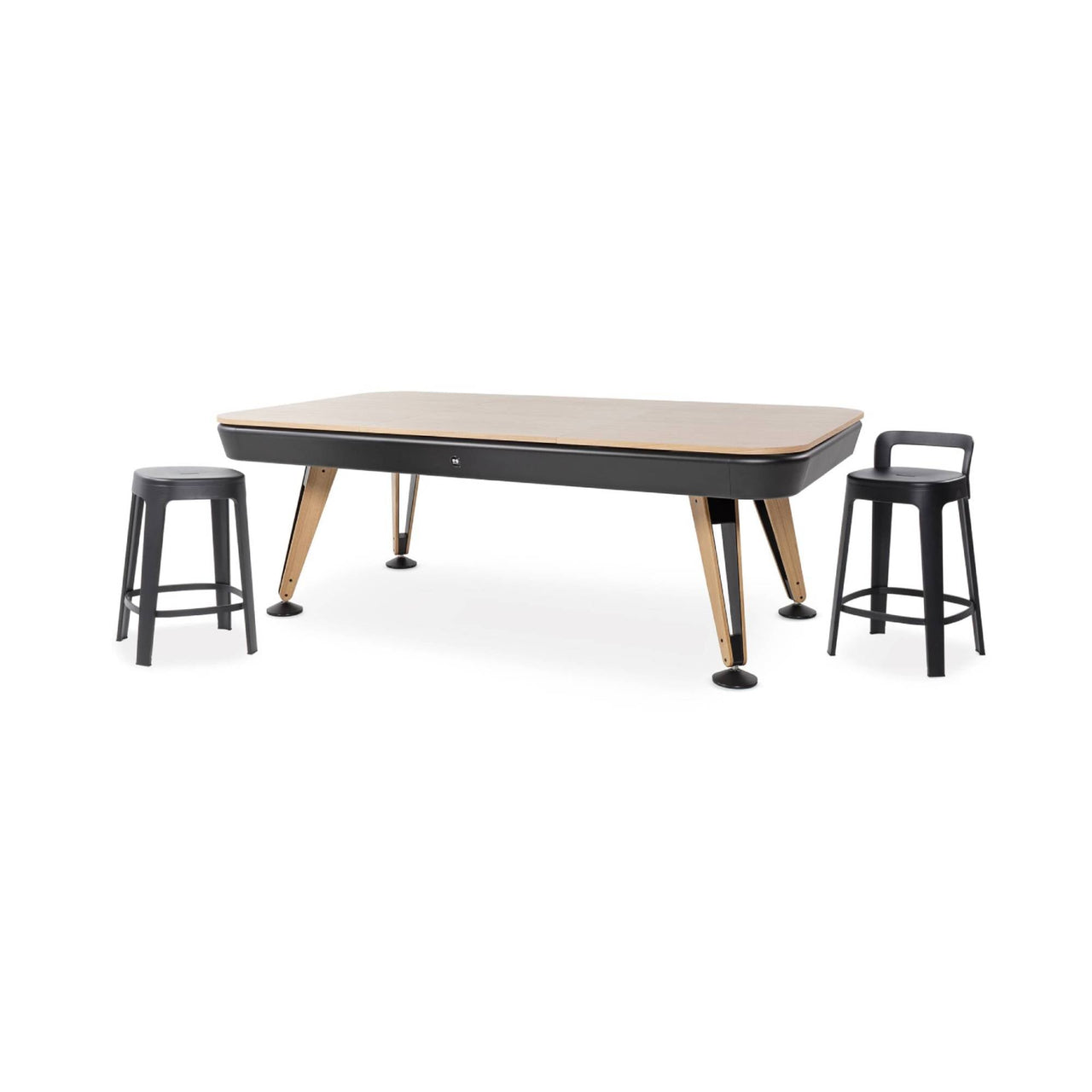 Diagonal Pool Table: Dining Top