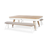 Diagonal Pool Table: Dining Top