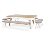 Diagonal Pool Table: Dining Top