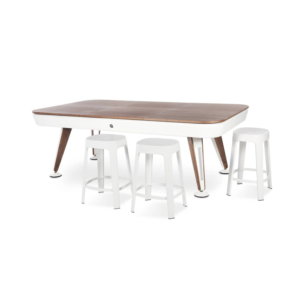 Diagonal Pool Table: Dining Top