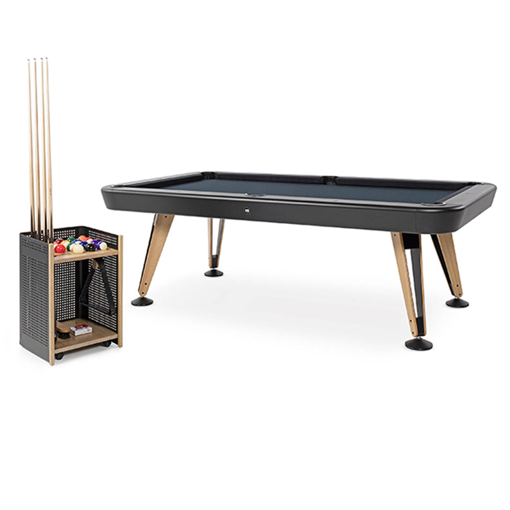 Diagonal Pool Table: 7 Feet