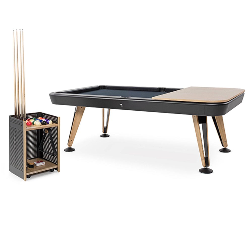 Diagonal Pool Table: 7 Feet