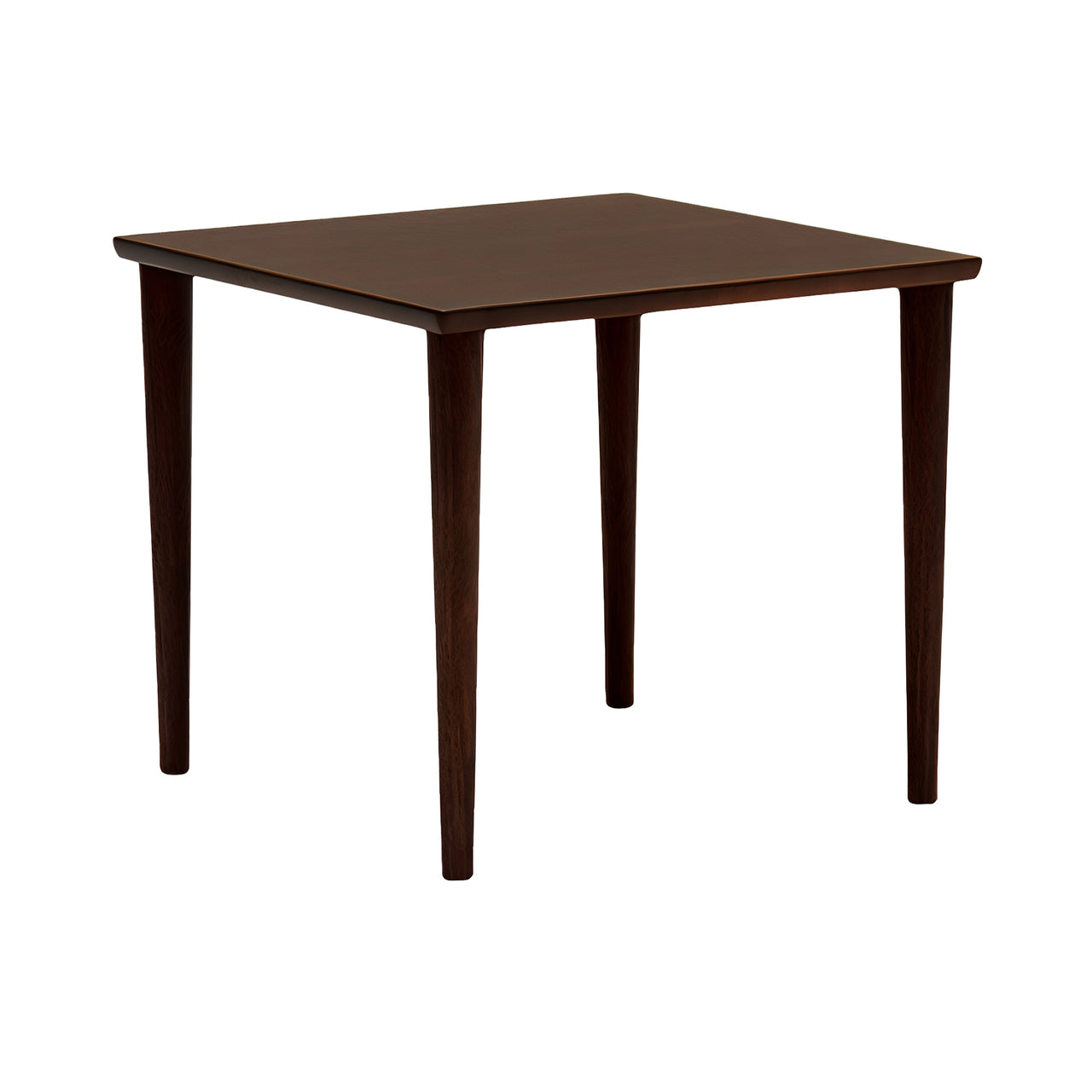 Dining Table: Small + Mocha Brown