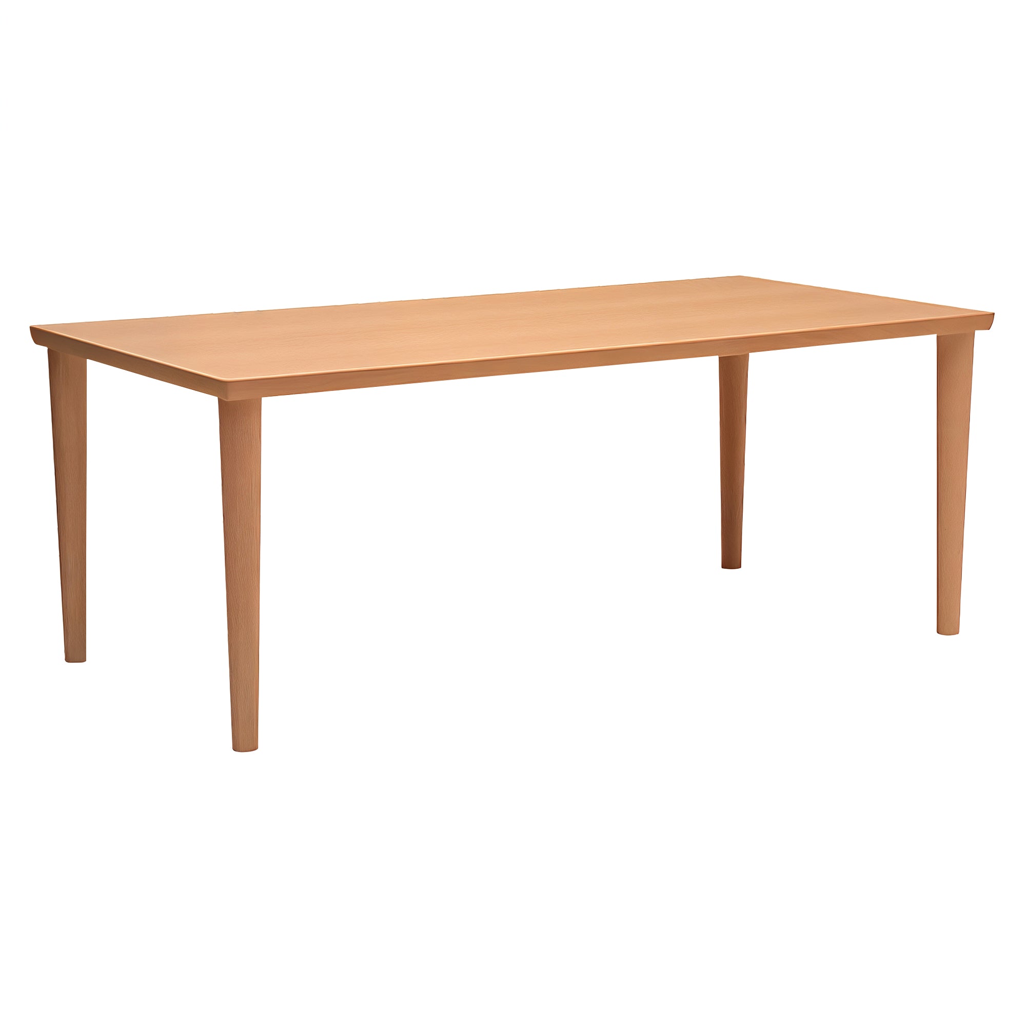 Dining Table: Extra Large + Pure Beech