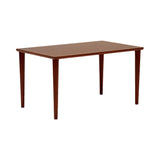 Dining Table: Medium + Walnut