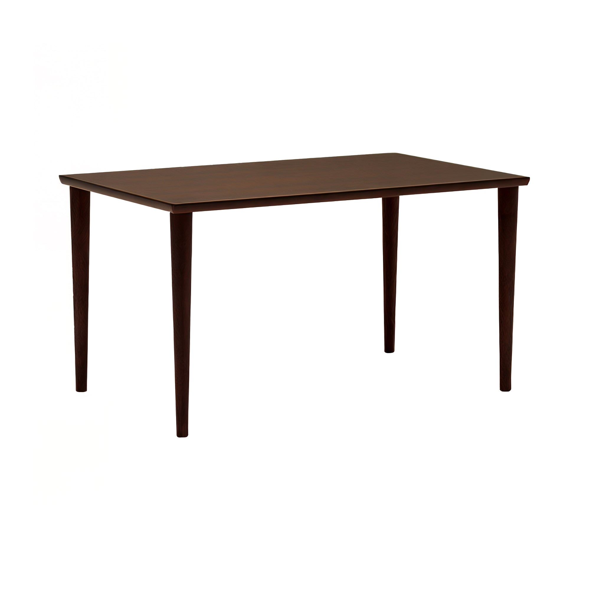 Dining Table: Medium + Mocha Brown