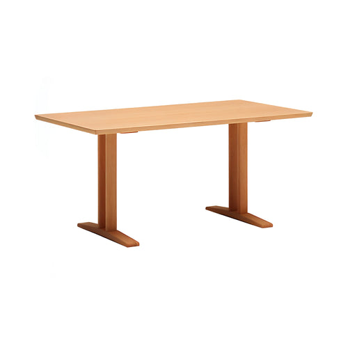 Dining Table T Base: Large + Pure Beech