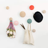 Dots Wall Hooks: Set of 5 + LS