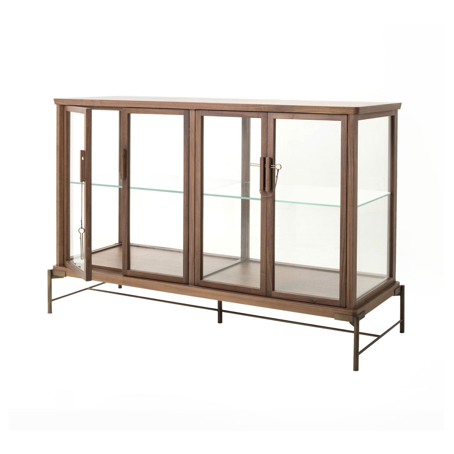 Dowry Cabinet I:  Natural Walnut