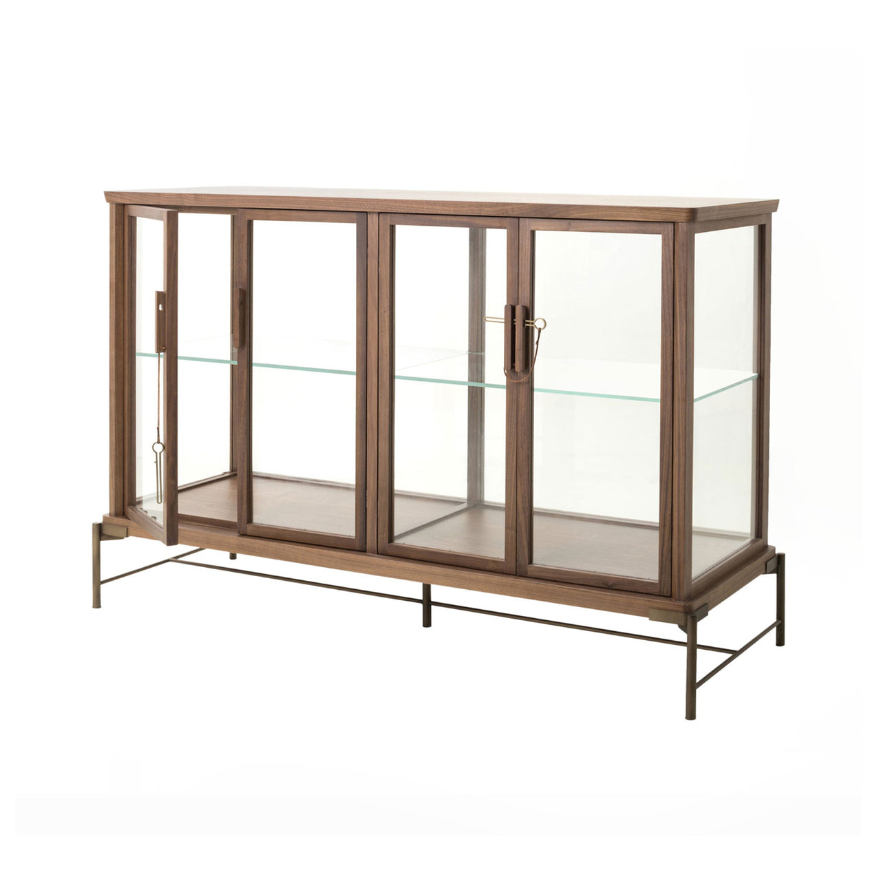 Dowry Cabinet I:  Natural Walnut