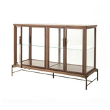 Dowry Cabinet I:  Natural Walnut