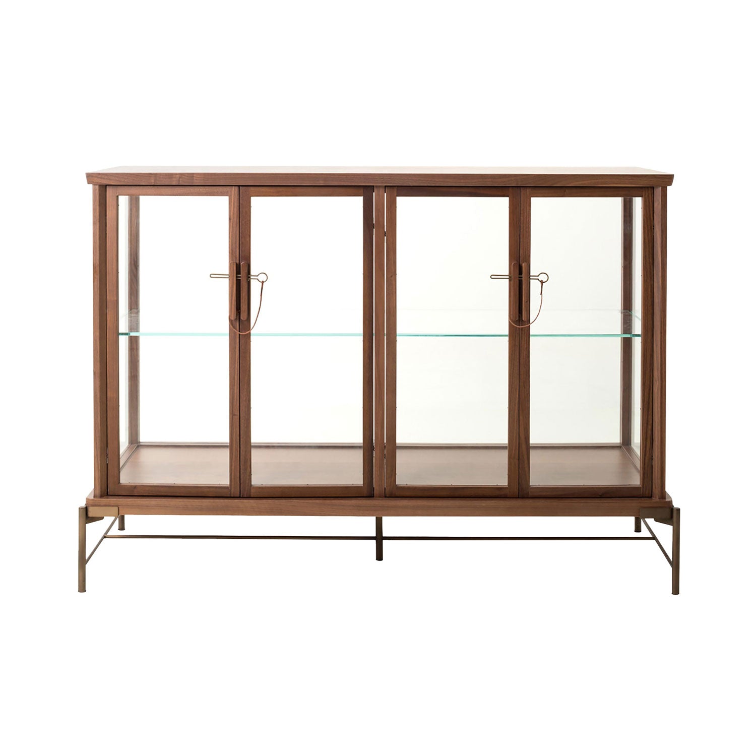 Dowry Cabinet I:  Natural Walnut