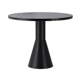 Draft Dining Table: Round - 34.6