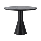 Draft Dining Table: Round - 34.6