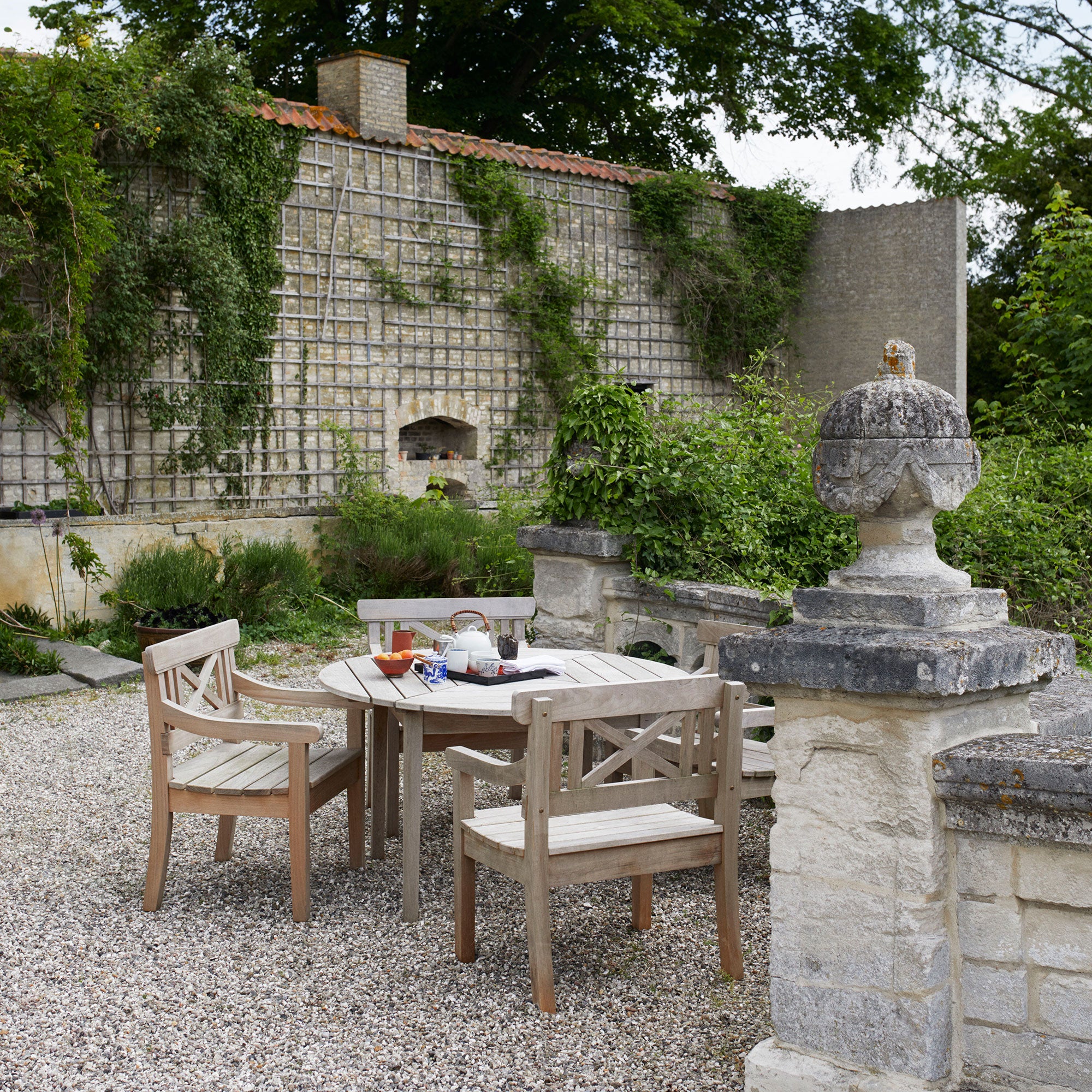 Drachmann Table: Round + LS