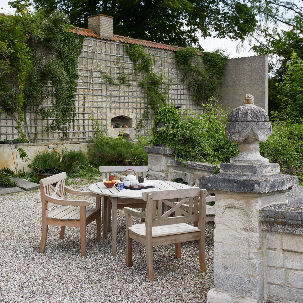 Drachmann Table: Round + LS