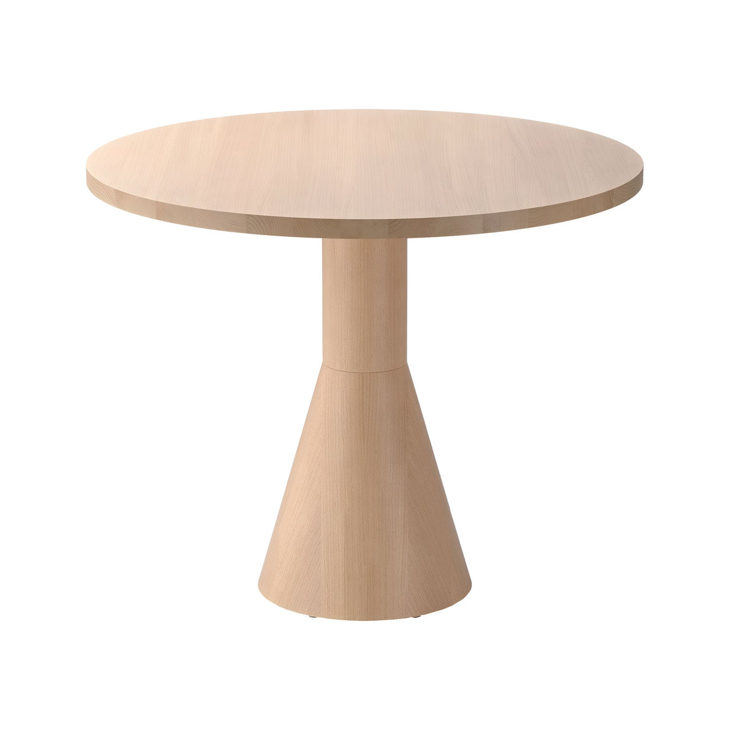 Draft Dining Table: Round - 34.6