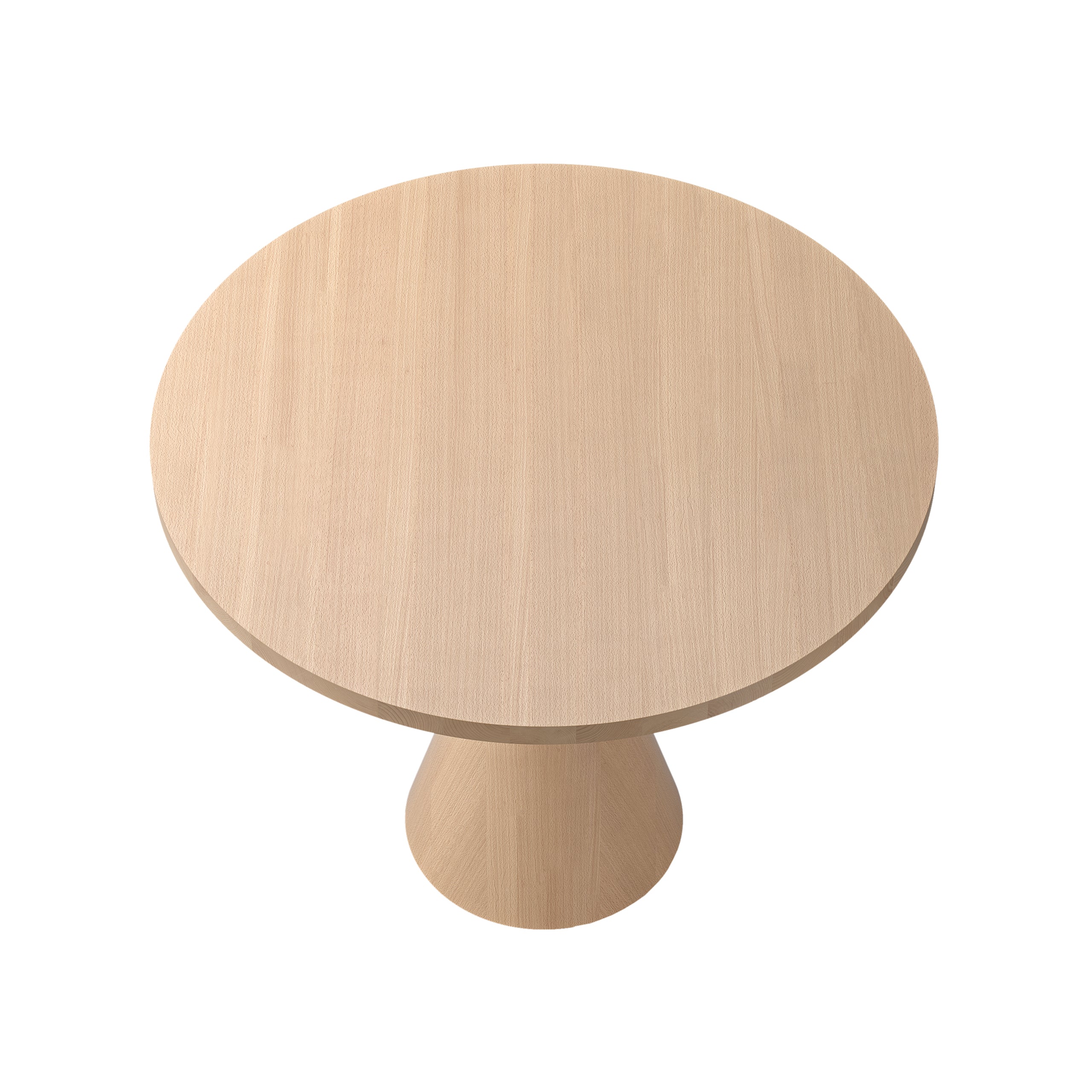 Draft Dining Table: Round - 34.6