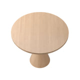 Draft Dining Table: Round - 34.6