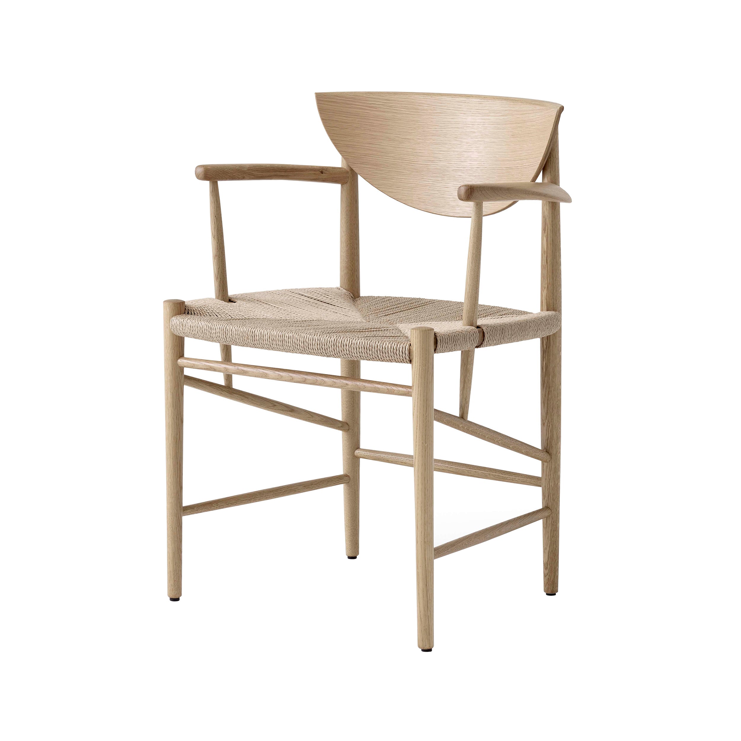 Drawn Armchair: HM4 + Oiled Oak