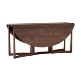 Drop Leaf HM6 Dining Table: Oiled Walnut