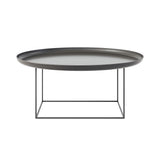Duke Coffee Table: Large + Earth Black