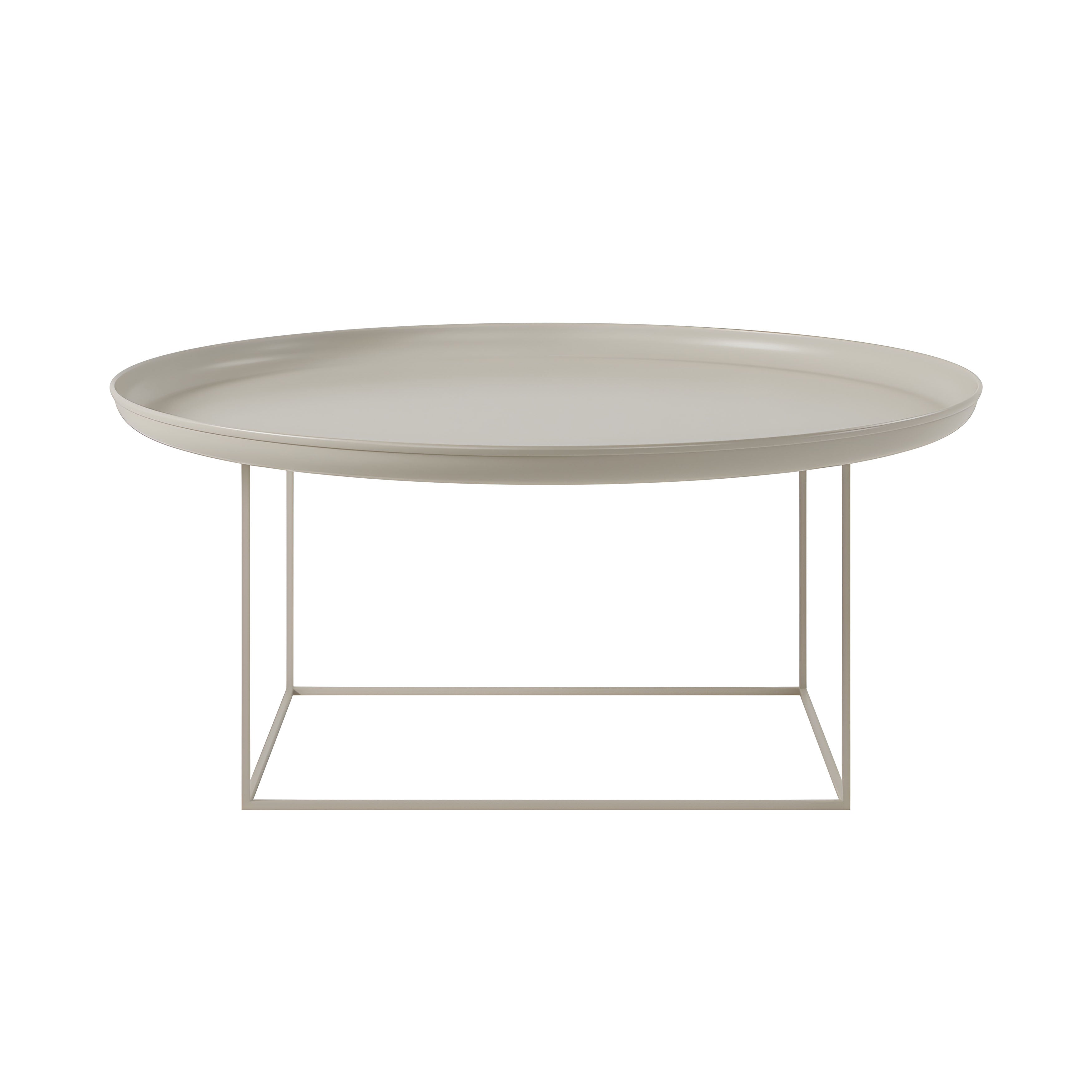 Duke Coffee Table: Large + Stone