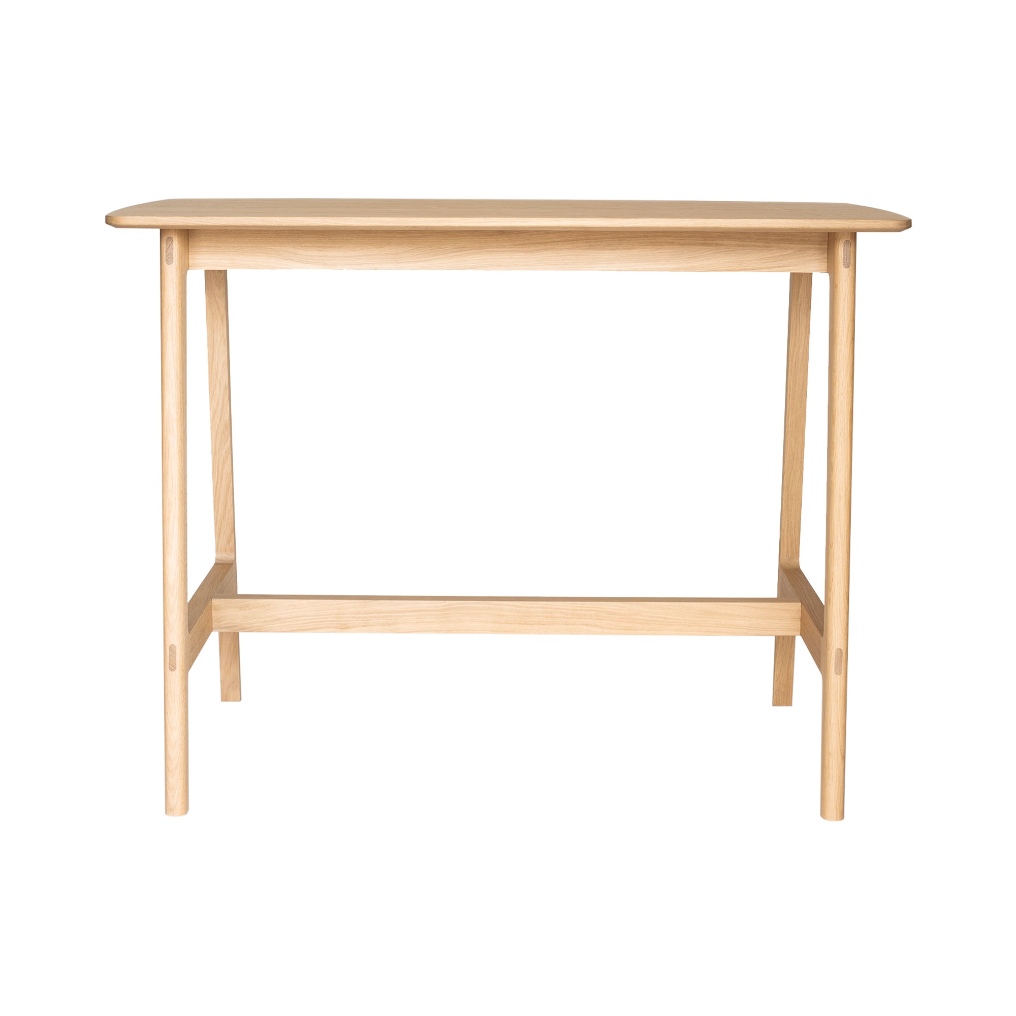 Dulwich Bar Table: Polaris Top + Oak