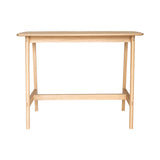 Dulwich Bar Table: Oak